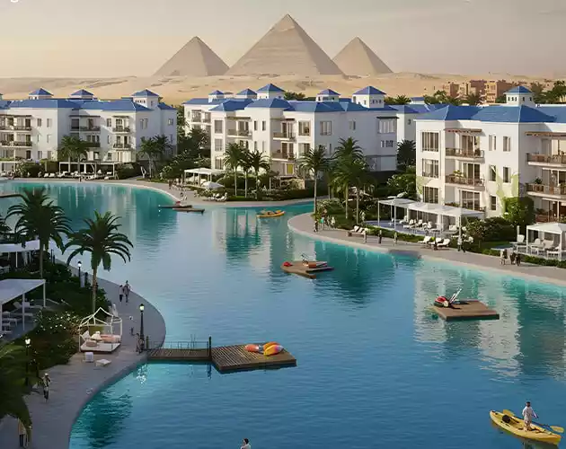 مشروع جريان: الفخامة السكنية في 6 أكتوبر 2025 3 مشروع جريان ماونتن فيو